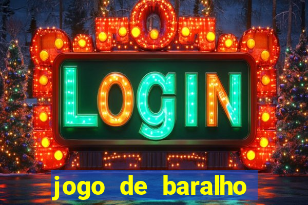 jogo de baralho valendo dinheiro